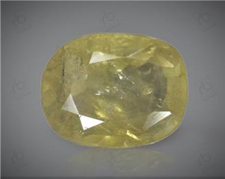 Natural Yellow Sapphire Certified  2.92CTS-20965